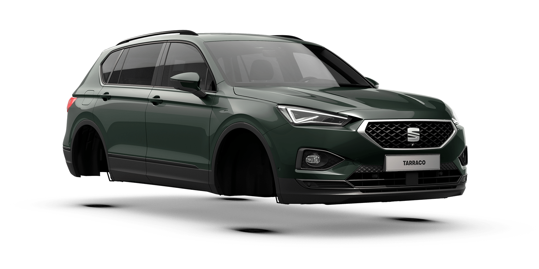 SEAT Tarraco SE Tech | Our largest SUV | SEAT