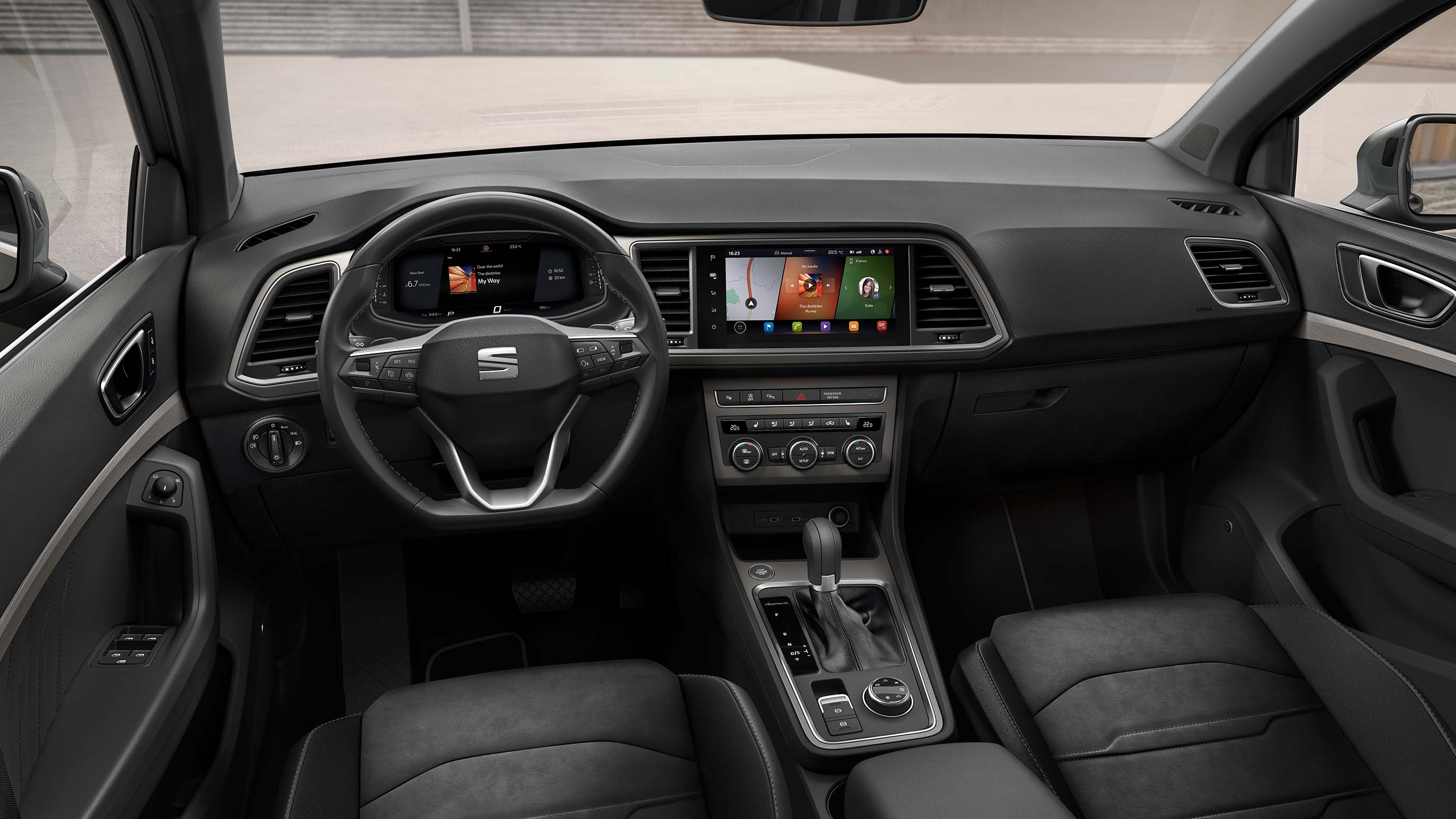 SEAT Ateca 2020 SUV: Design Features