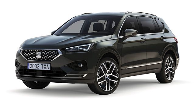 New SEAT Tarraco XPERIENCE Plus with 20” Nuclear Grey Alloy Wheels